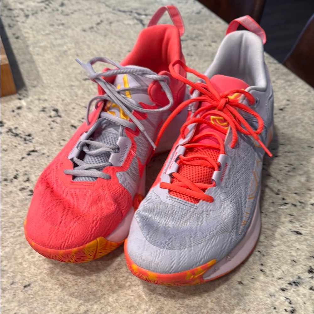 Vibrant Athletic Sneakers - Picture 1 of 4